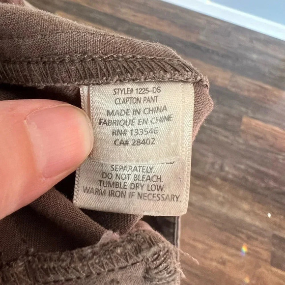 Ecru Clapton pant. Size 8. - Picture 5 of 7